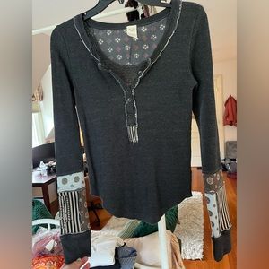 We The Free People Long Sleeve Thermal Size S